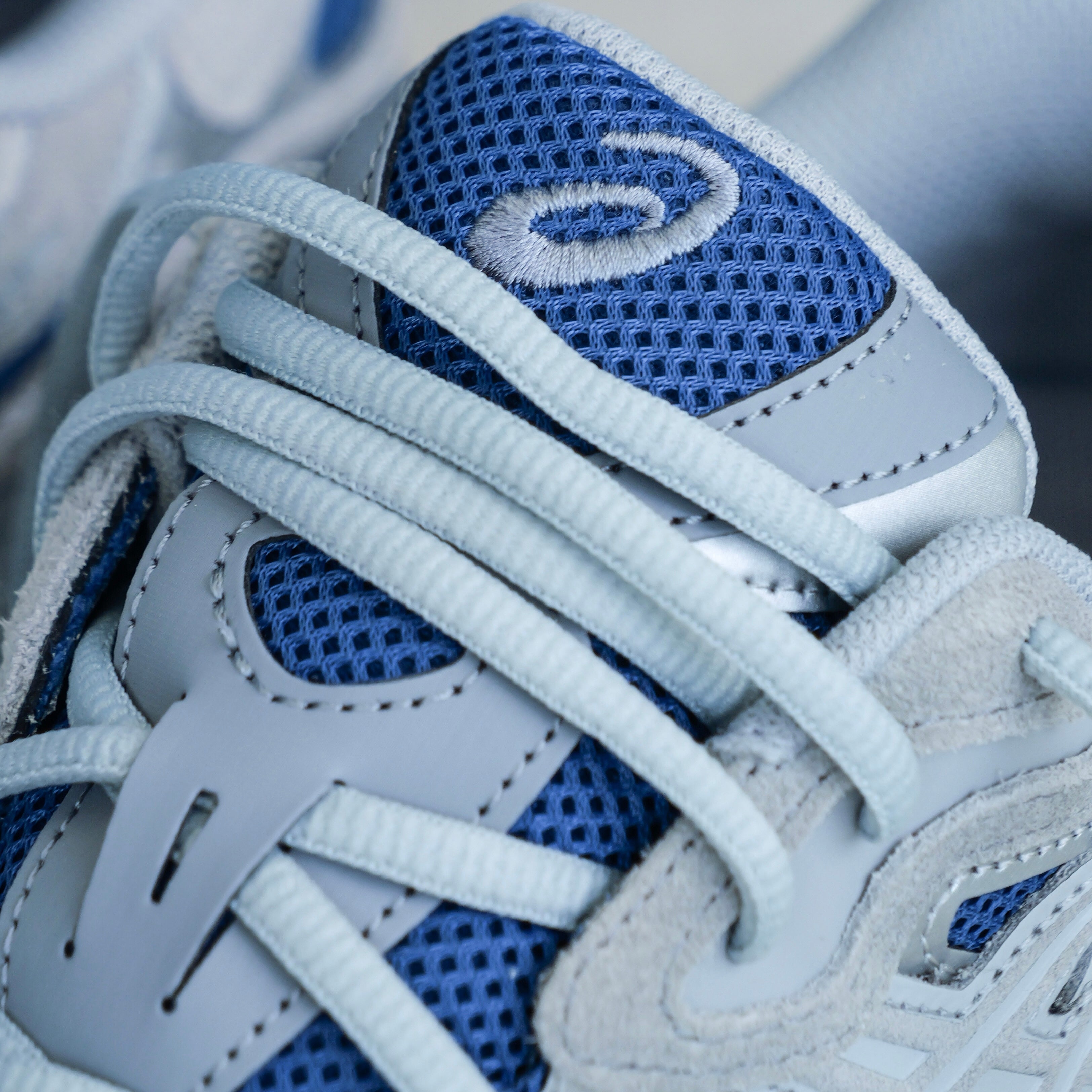 Mens Asics Gel-NYC (Twilight Blue/Gravel)