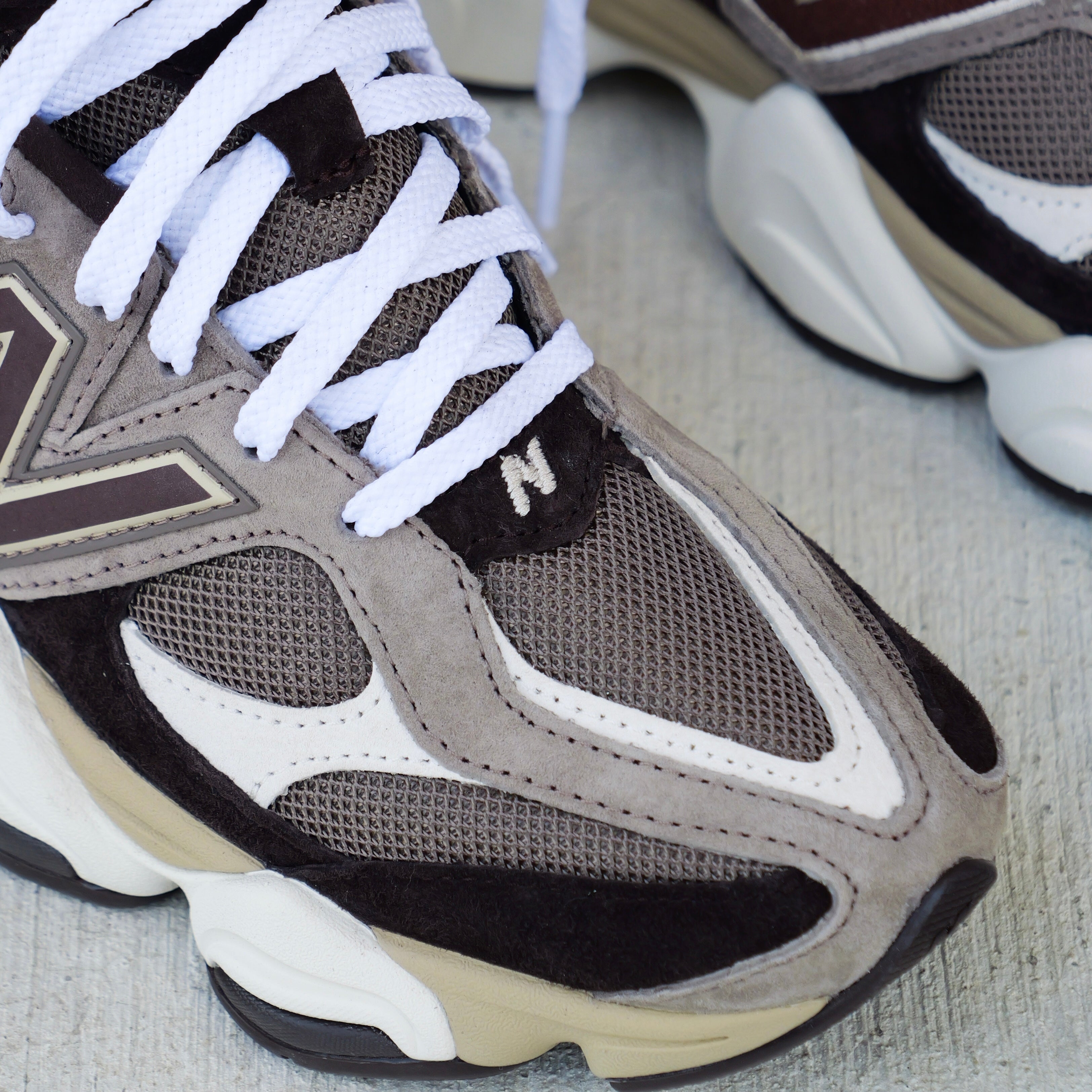 Mens New Balance 9060 (Brown/Brown) -U90601BV