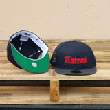 New Era Houston Astros 45th Anniversary Side Patch Fitted
