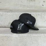 New Era Florida Marlins Side Patch Fitted (Black)