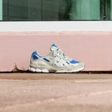 Mens Asics Gel-NYC (Polar Night/Cream)
