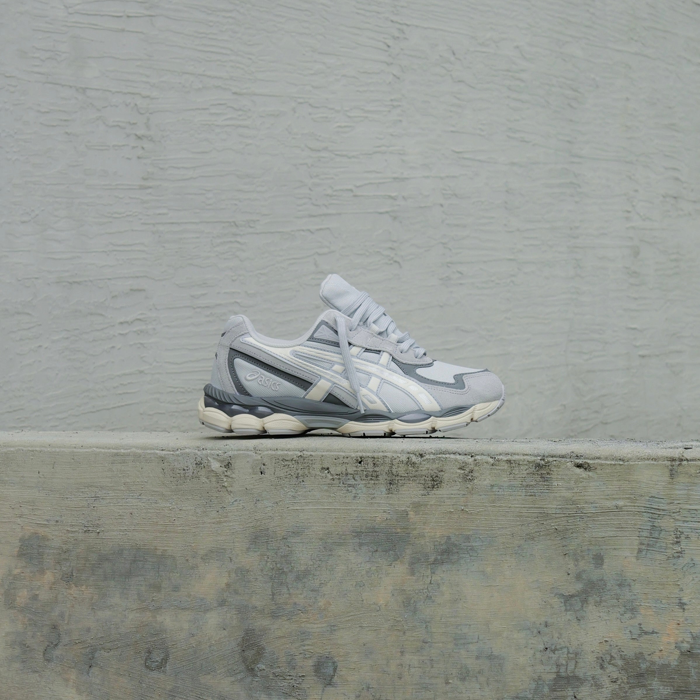 Mens Asics Gel-NYC 2055 (Glacier Grey/Cream)