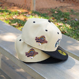 New Era Florida Marlins Grey UV 59Fifty Fitted (Vegas Gold/Black) - New Era