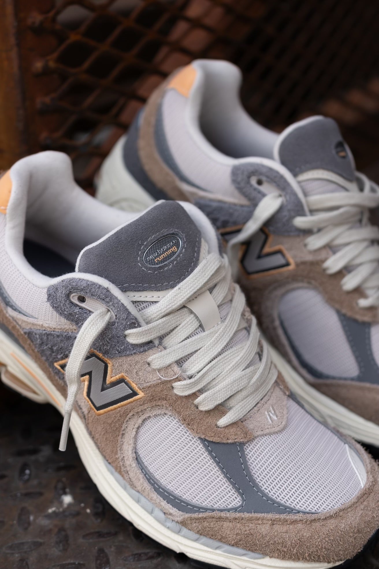 Mens New Balance 2002R (Mushroom Hazy Peach) - M2002REJ - New Balance