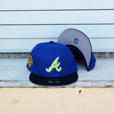 New Era Atlanta Braves 1995 World Series Side Patch