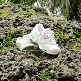 Mens Asics Gel-NYC (Cream/Fossil)