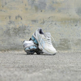 Mens Asics x EMMI Gel-Kinetic Fluent (Cream/Soft Sky)