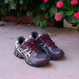 Mens Asics Gel-Kayano 14 (Obsidian Grey/Pure Silver)