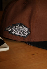 New Era Houston Astro Astrodome The Original Side Patch Fitted