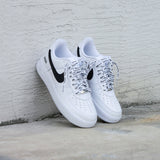 Nike x Supreme Air Force 1 Low SP (White/Black)