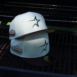 New Era Houston Astros Astrodome The Original Side Patch Fitted - New Era