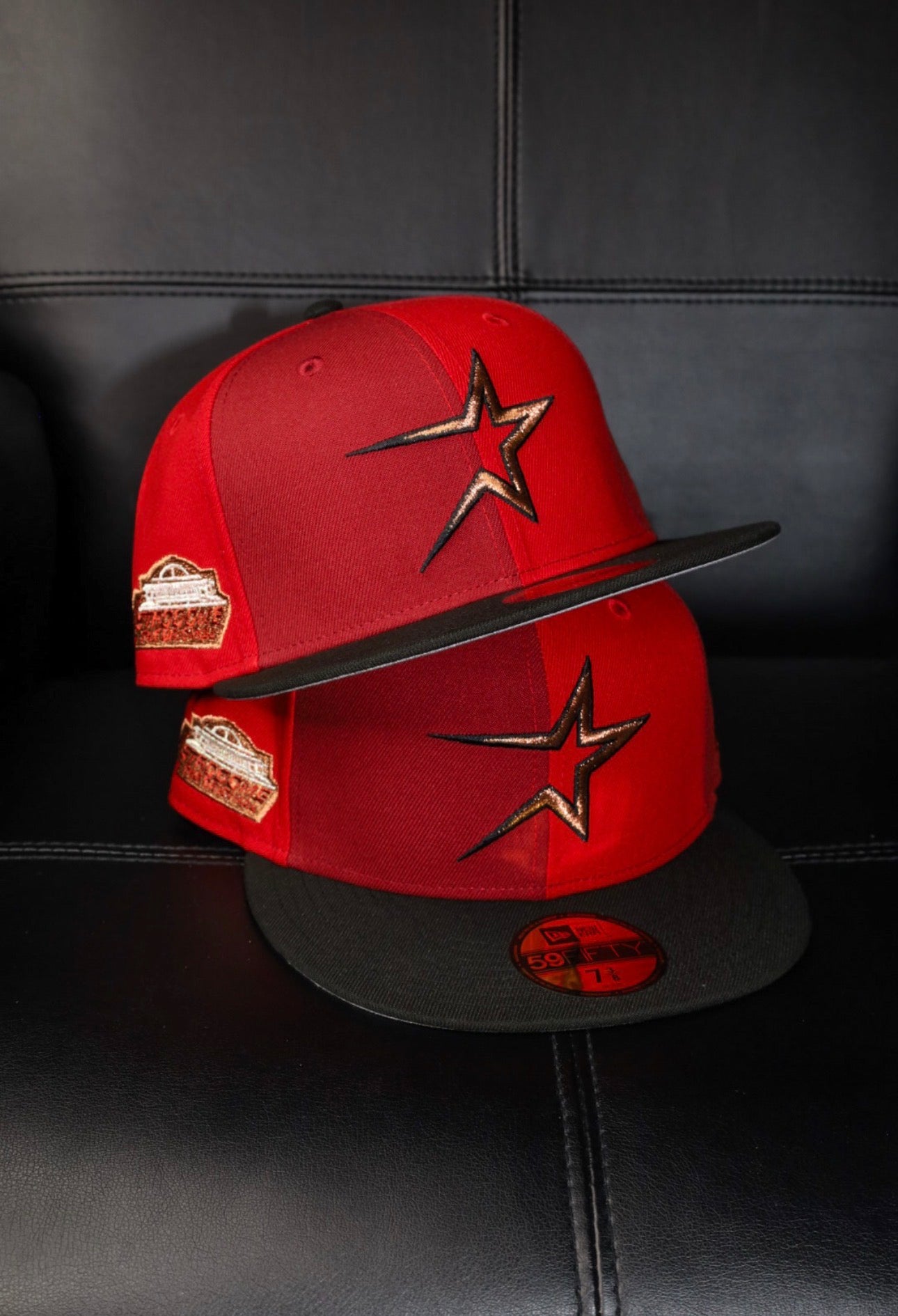 New Era Houston Astros Astrodome The Original Side Patch Fitted