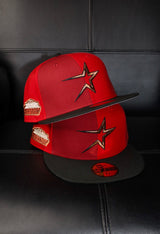 New Era Houston Astros Astrodome The Original Side Patch Fitted