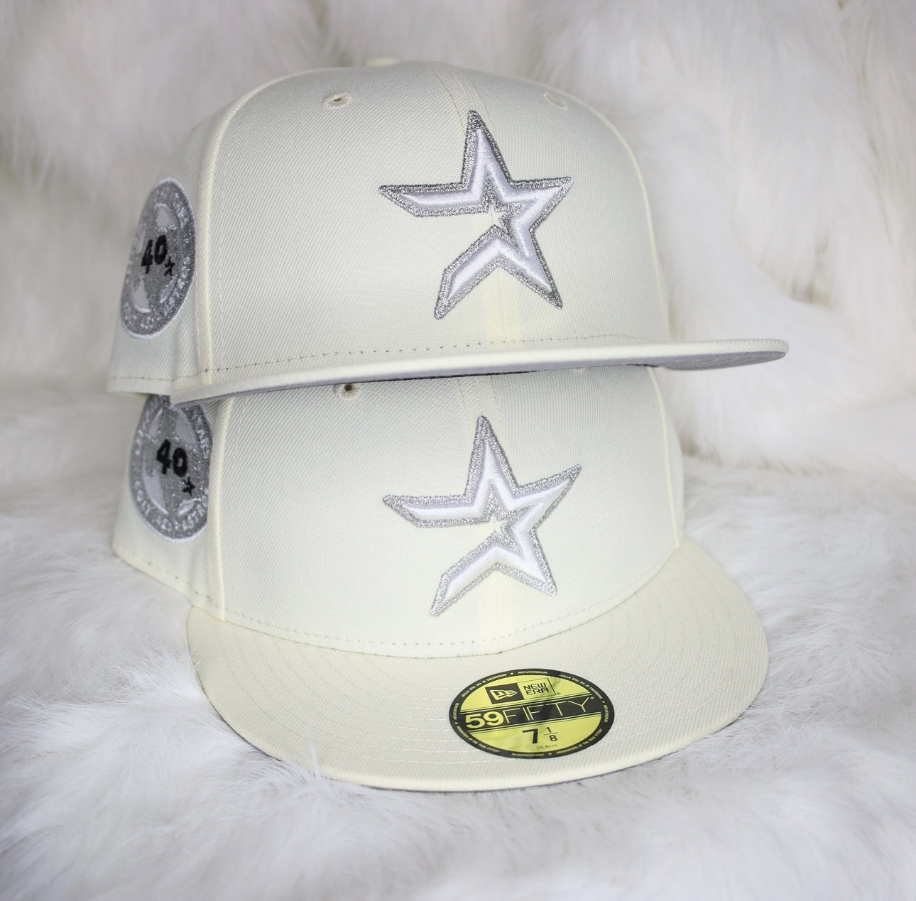 New Era Houston Astros 40th Anniversary Side Patch
