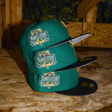 New Era Philadelphia Phillies 1996 All-Star Game Side Patch Fitted (Green/Black)