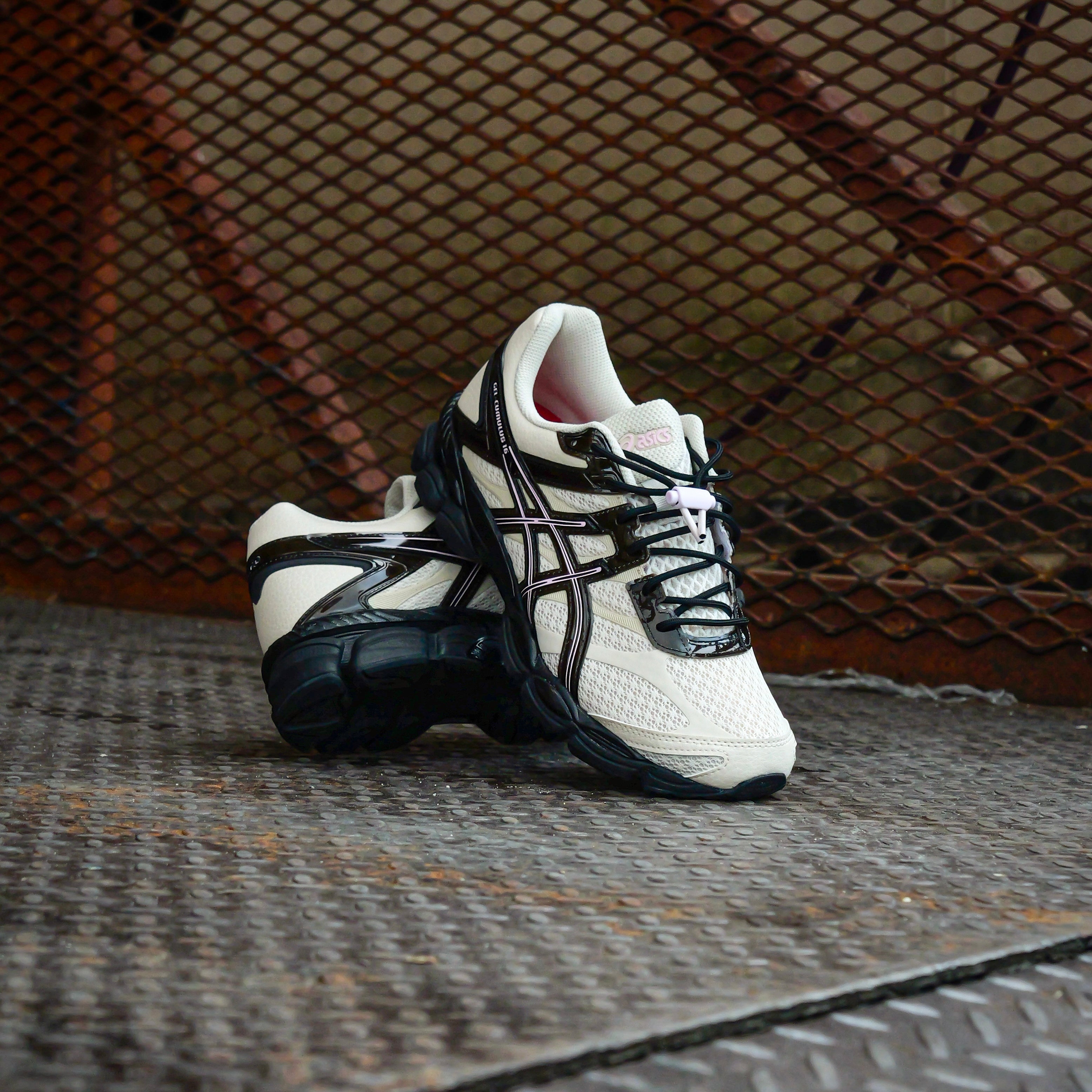 Mens Asics x The Finesse Gel-Cumulus 16 (Desert Rose)