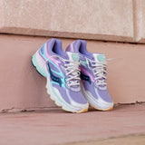 Mens Saucony ProGrid Omni 9 (Wisteria/Blue) - Saucony