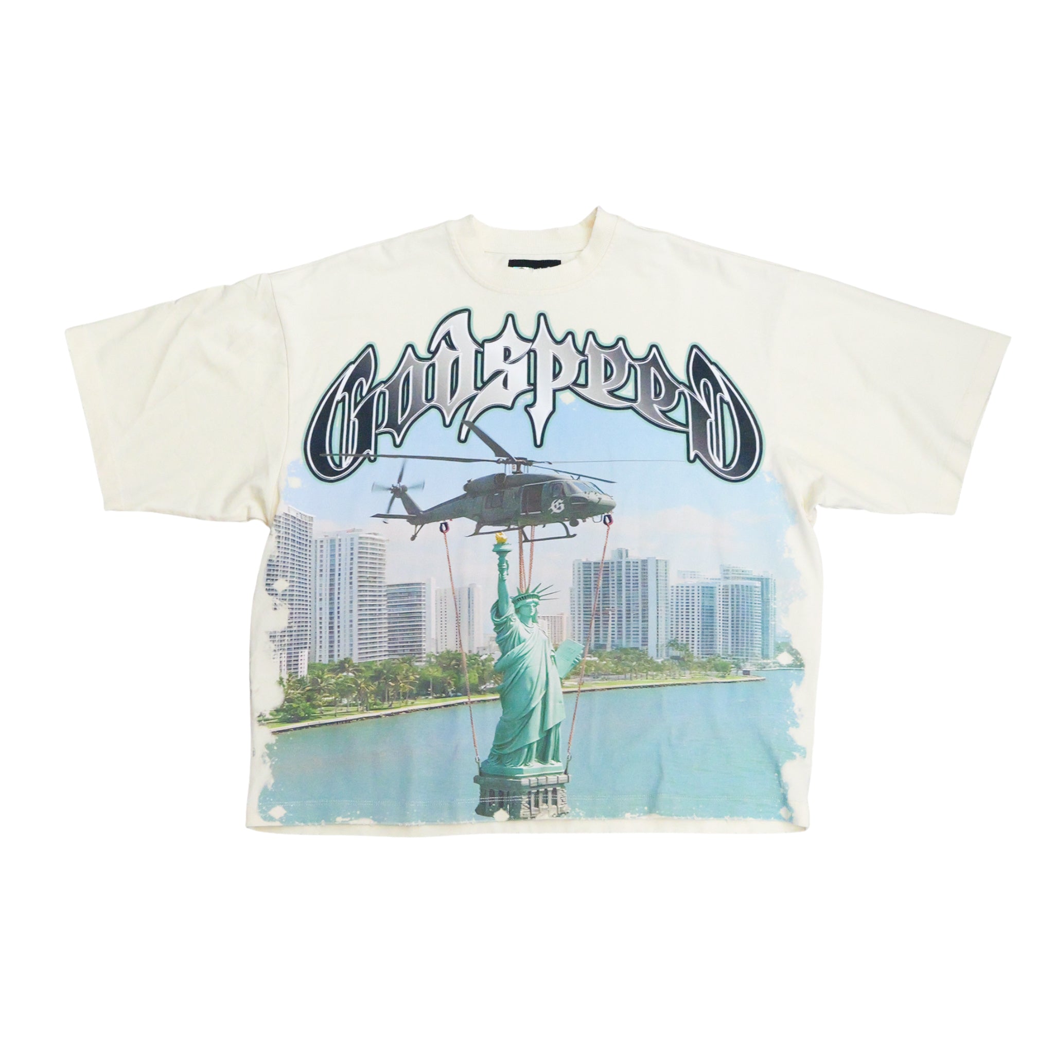 Godspeed "JFK to MIA" (Bone)