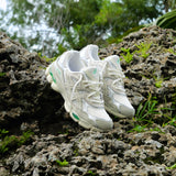 Mens Asics Gel-NYC (Cream/Fossil)