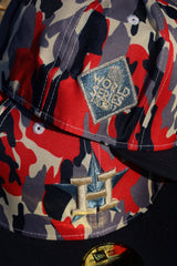 New Era Houston Astros 2017 World Series Sky UV 59Fifty Fitted (Camo/Navy) - New Era