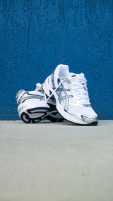 Mens Asics Gel-1130 (White/Storm Cloud)