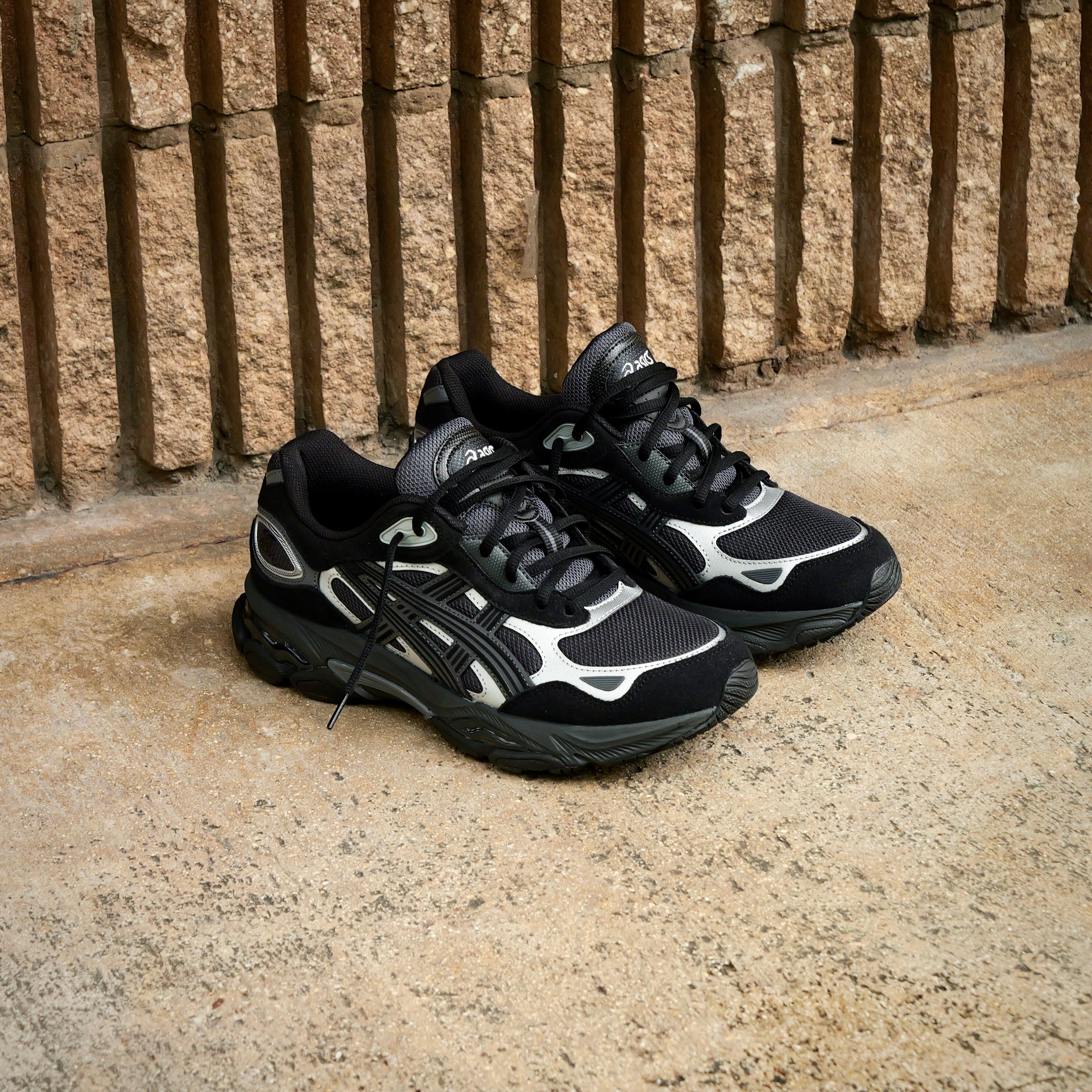 Mens Asics Gel-NYC 2.0 (Graphite Grey/Black)