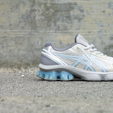 Mens Asics x EMMI Gel-Kinetic Fluent (Cream/Soft Sky)