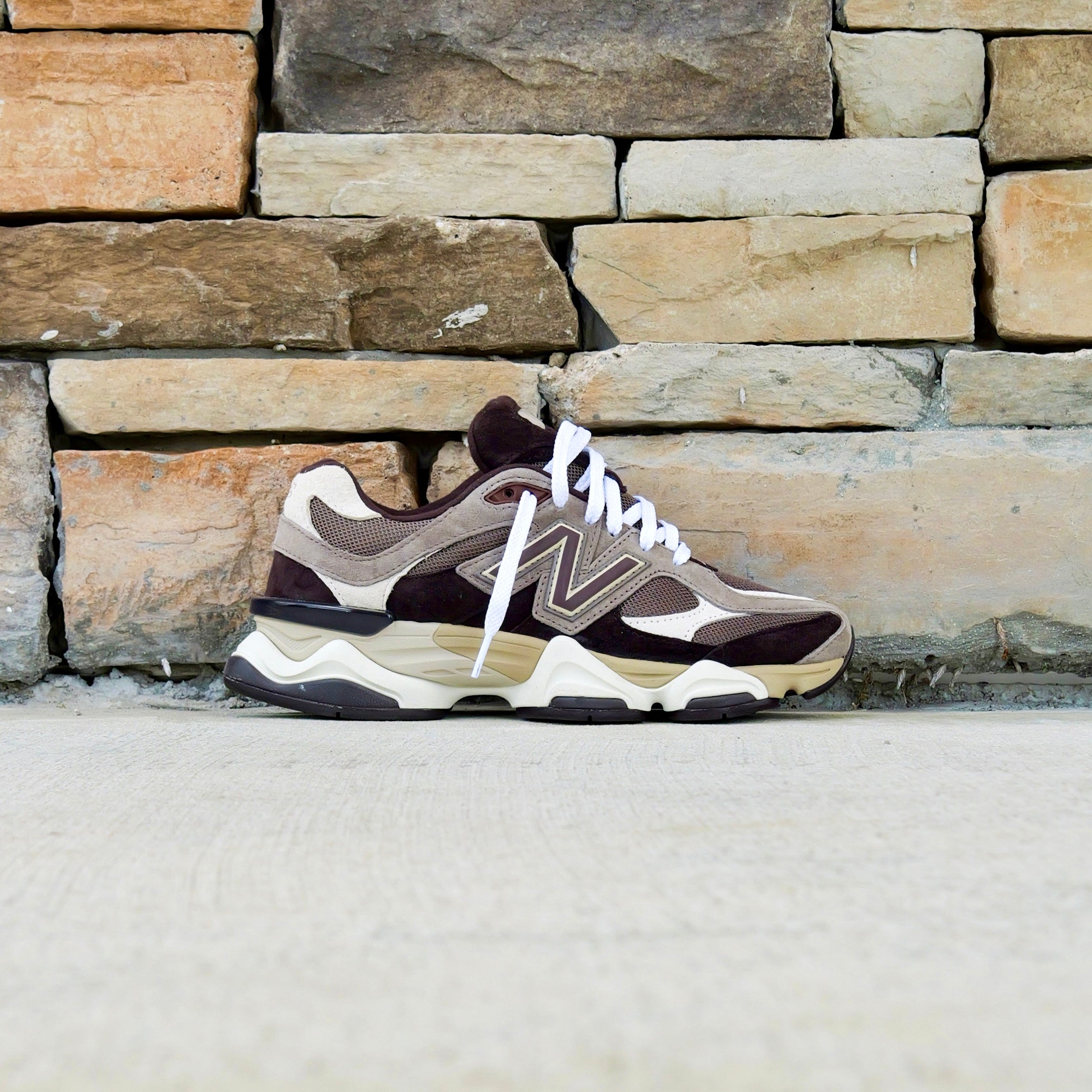 Mens New Balance 9060 (Brown/Brown) -U90601BV