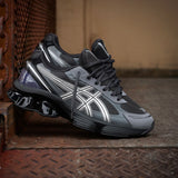Mens Asics Gel-Kinetic Fluent (Graphite Grey/Pure Silver)
