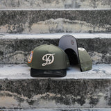 New Era Los Angeles Dodgers 1984 Olympic Stadium 9Fifty A-Frame Snapback