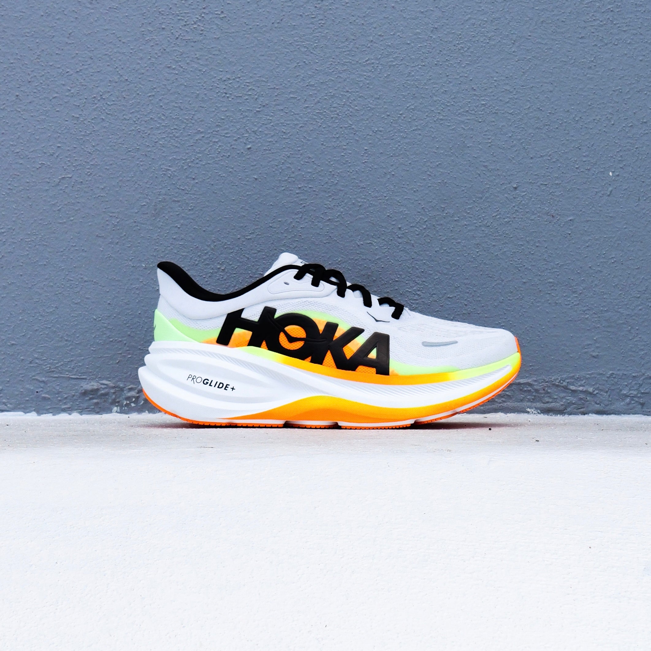 Mens HOKA Clifton Pro CMCGR (Cosmic Grey/Black)