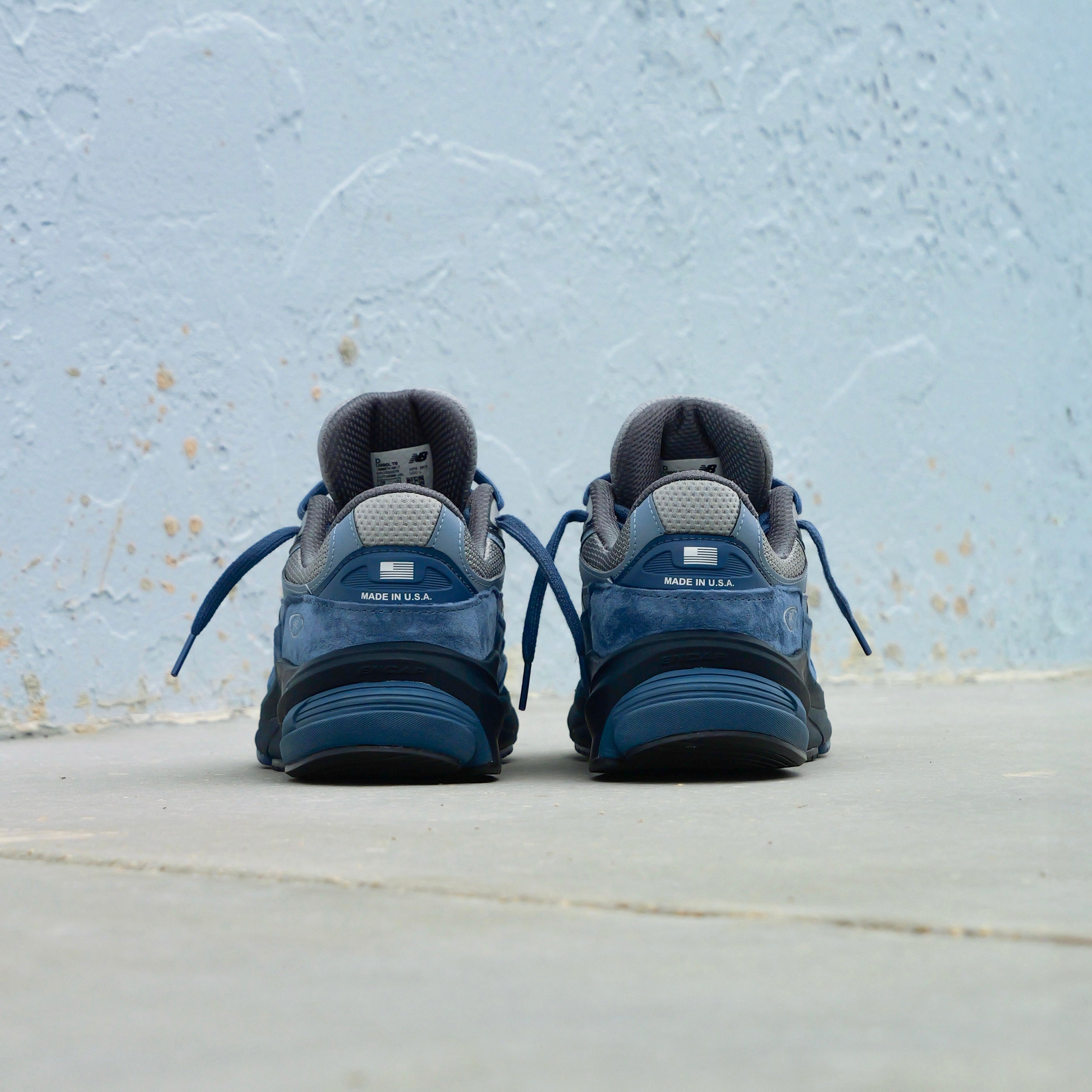 New Balance 990v6 Made In USA  “Community Navy” - U990LT6 - VIP New Balance