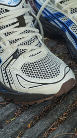 Mens Asics Gel-Kayano 14 (Cream/Blue Coast)