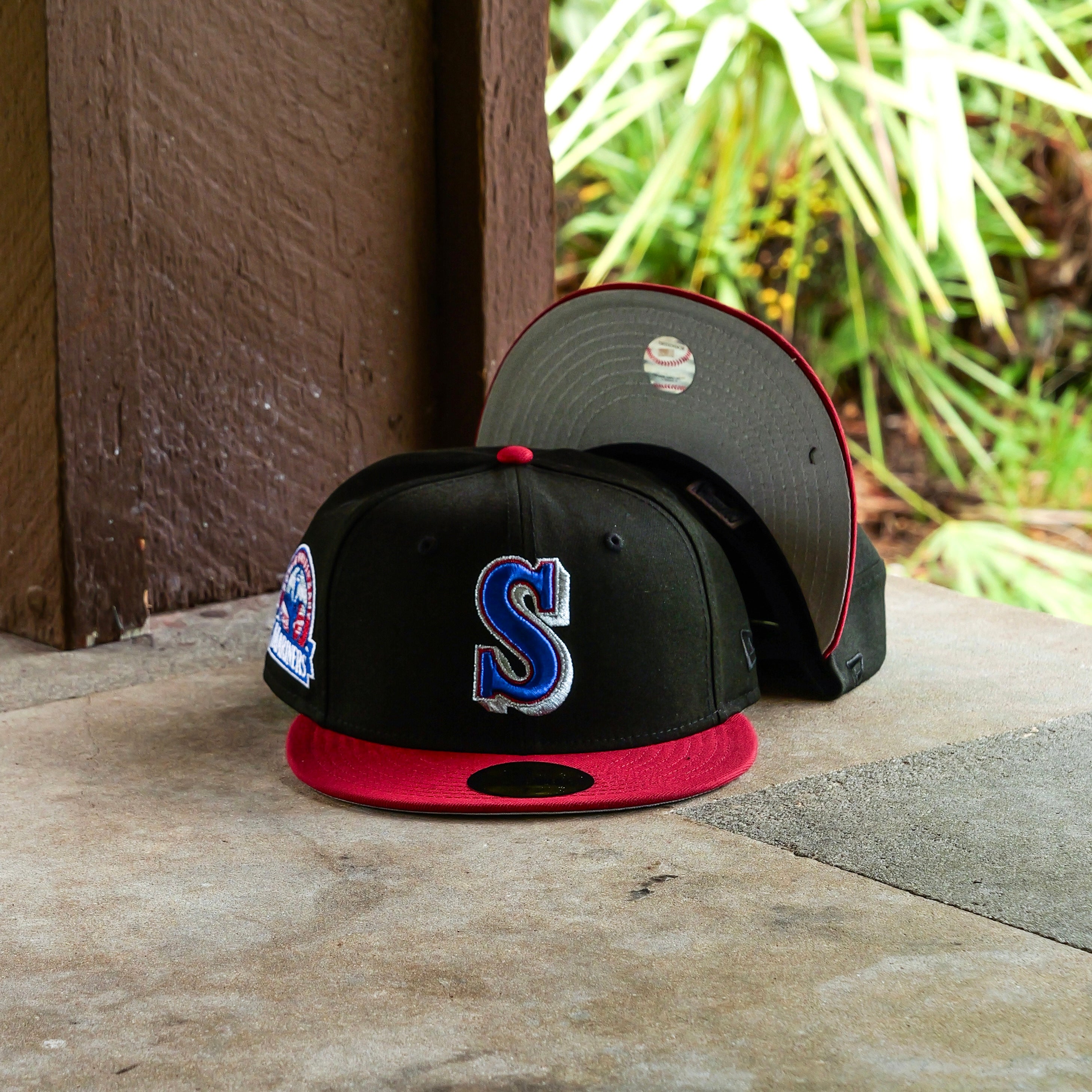 New Era Seattle Mariners 30th Anniversary Side Patch Fitted