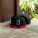 New Era Seattle Mariners 30th Anniversary Side Patch Fitted