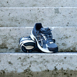 Mens Asics Gel-1130 (Steel/Black) - Asics