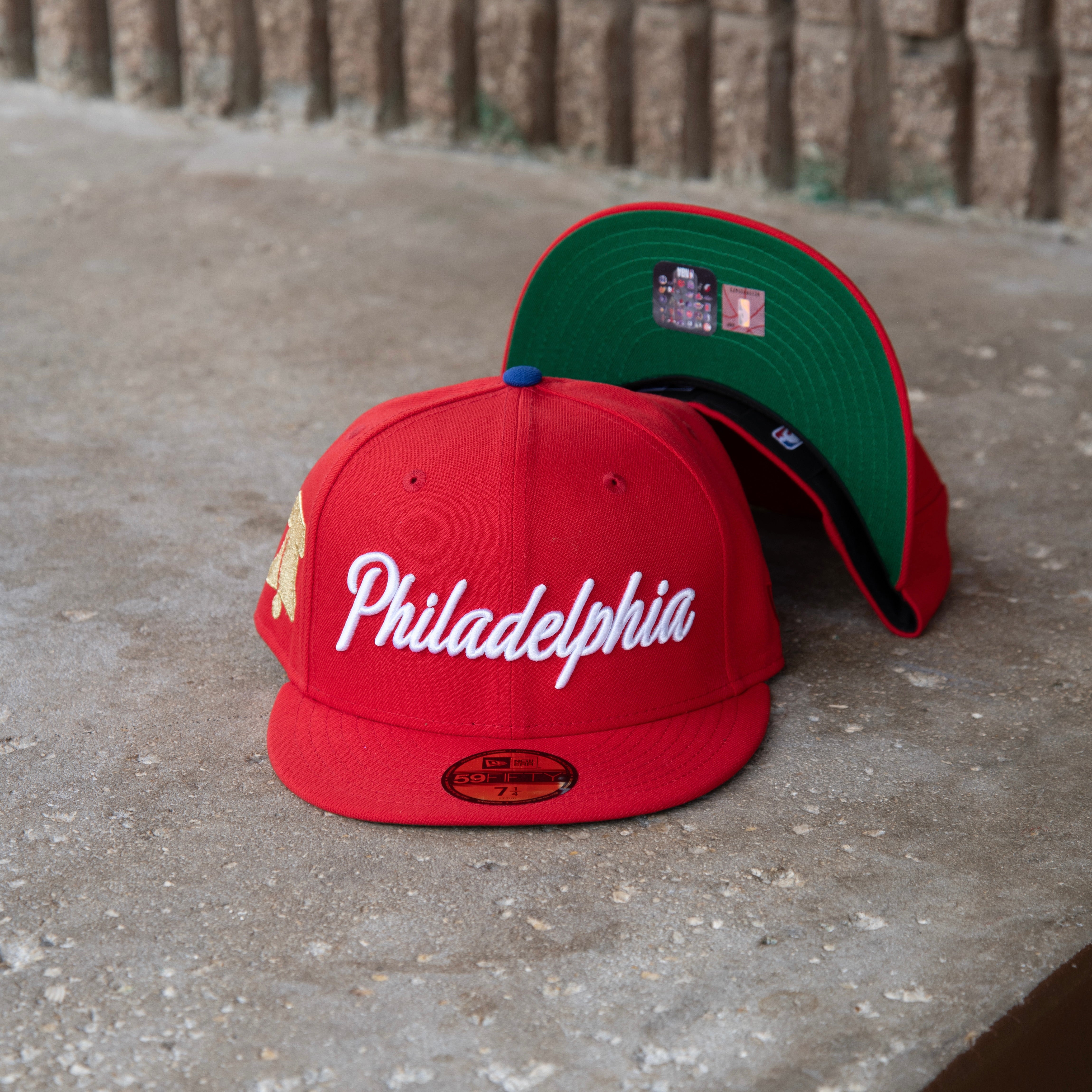 New Era Philadelphia Phillies City Bell Side Patch - New Era