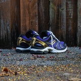 Mens Saucony ProGrid Triumph 4  (Purple/Gold)