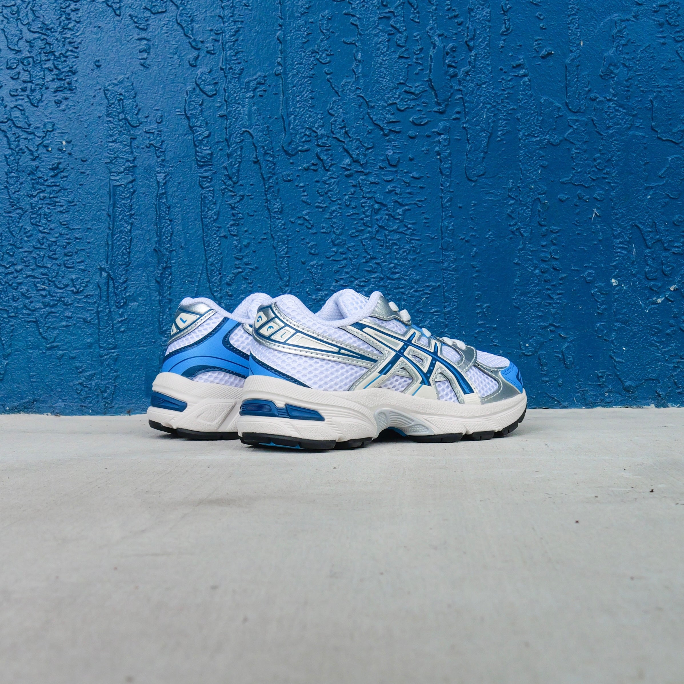 Asics Gel-1130 Preschool (White/Twilight Blue)