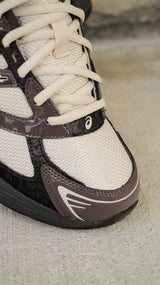 Mens Asics Gel-1130 (Oatmeal/Obsidian Grey)