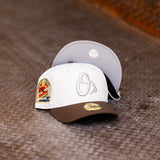 New Era Baltimore Orioles 30th Anniversary Grey UV (Stone/Walnut) 59Fifty Fitted