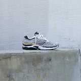 Mens Saucony ProGrid Omni 9 (Silver/Gold)