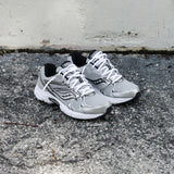Mens Saucony Ride Millennium (Silver/Black)