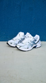 Mens Asics Gel-1130 (White/Storm Cloud)