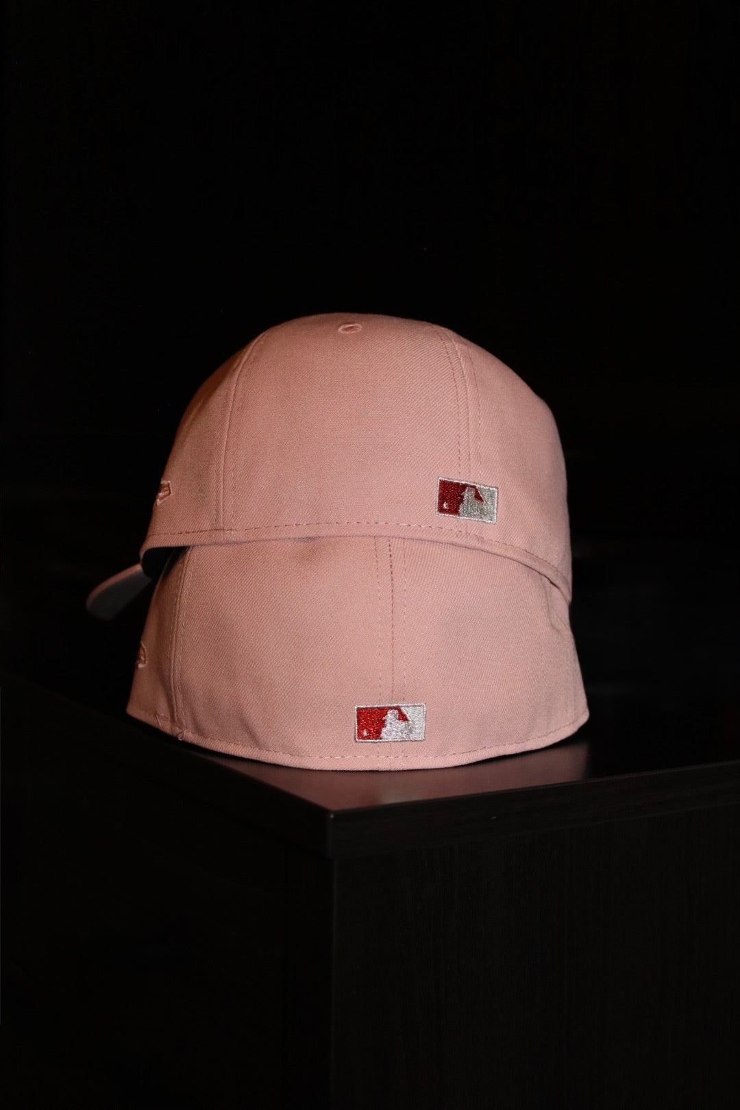 New Era Houston Astros 2017 World Series Side Patch Fitted (Pink)