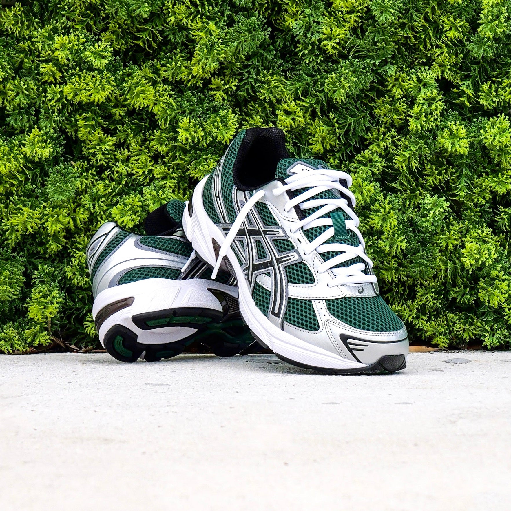 Mens Asics Gel-1130 (Evergreen/Black)