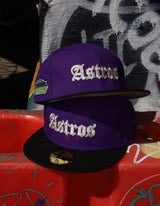 New Era Houston Astros Astrodome The Original Side Patch Fitted