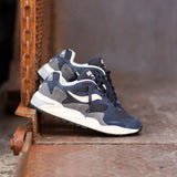 Mens Saucony Grid Shadow 2 (Navy/Cream)