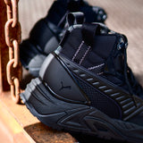 Mens Puma RS-Trck Mid Lifestyle (Triple Black) - Puma