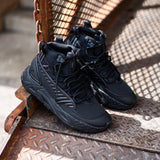 Mens Puma RS-Trck Mid Lifestyle (Triple Black) - Puma